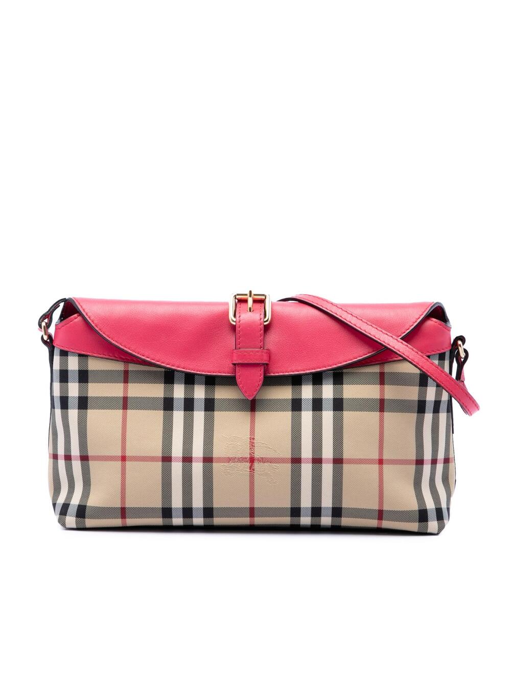 Burberry Haymarket Check Canvas Leah #359411B48B
